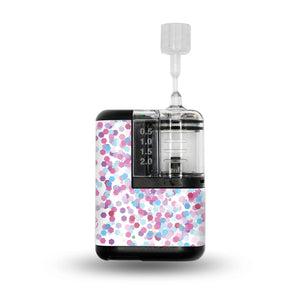 ExpressionMed Confetti Tandem Mobi Sticker Single Sticker Only Party Confetti Vinyl Decoration Pump Design