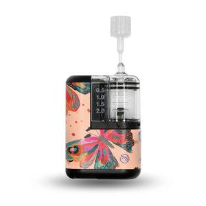 ExpressionMed Butterfly Wings Tandem Mobi Sticker Single Sticker Only Colorful Wings Vinyl Decoration Pump Design