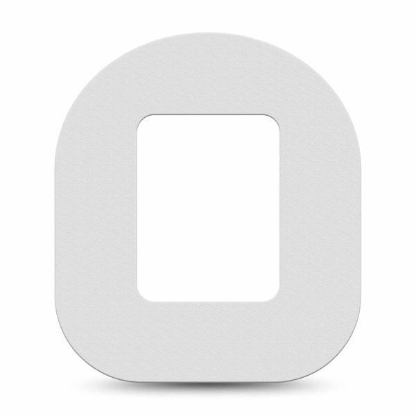ExpressionMed White Tandem Mobi Single Tape Blank white tape Pump overlay design