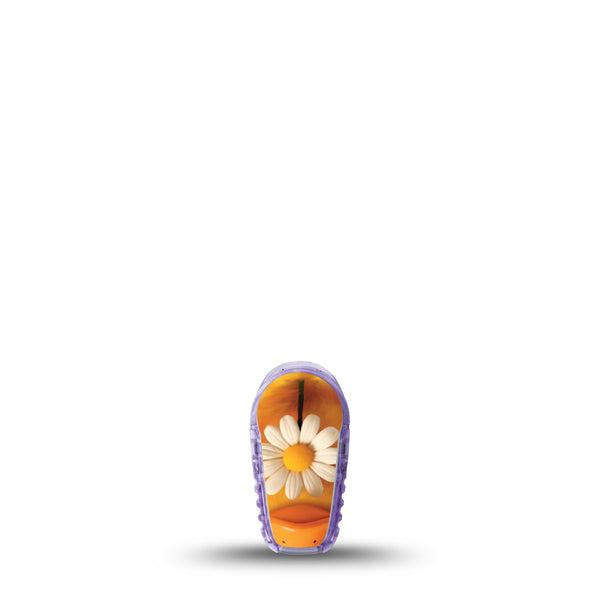 ExpressionMed Daisy Duckling Dexcom G6 Sticker, Single Sticker Ducking stuffie inspired Decorative Adhesive Tape for CGM