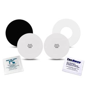 ExpressionMed ExpressionMed Starter Variety Pack Freestyle Libre and Libre 2 Plus Tape, Abbott Lingo, 6-Pack Variety Essentials Bundle, Fixing Ring Tape Continuous Glucose Monitor Design