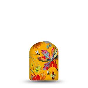 ExpressionMed Buzzing Wings Pod Full Wrap Sticker Pod Full Wrap Sticker Single Sticker Sunny orange butterflies Decorative Decal Pump design