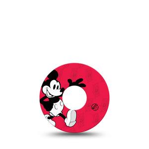 ExpressionMed Magical Mouse Freestyle Libre 3 Tape Single Tape Imaginative Mickey Mouse Adhesive Tape CGM Design