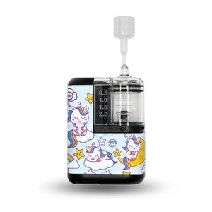 ExpressionMed Sleeping Unicorns Tandem Mobi Sticker Single Sticker Only Dreamy Unicorns, Vinyl Decoration Pump Design