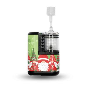 ExpressionMed Holiday Gnomies Tandem Mobi Sticker Single Sticker Only Seasonal Gnomes Vinyl Decoration Pump Design