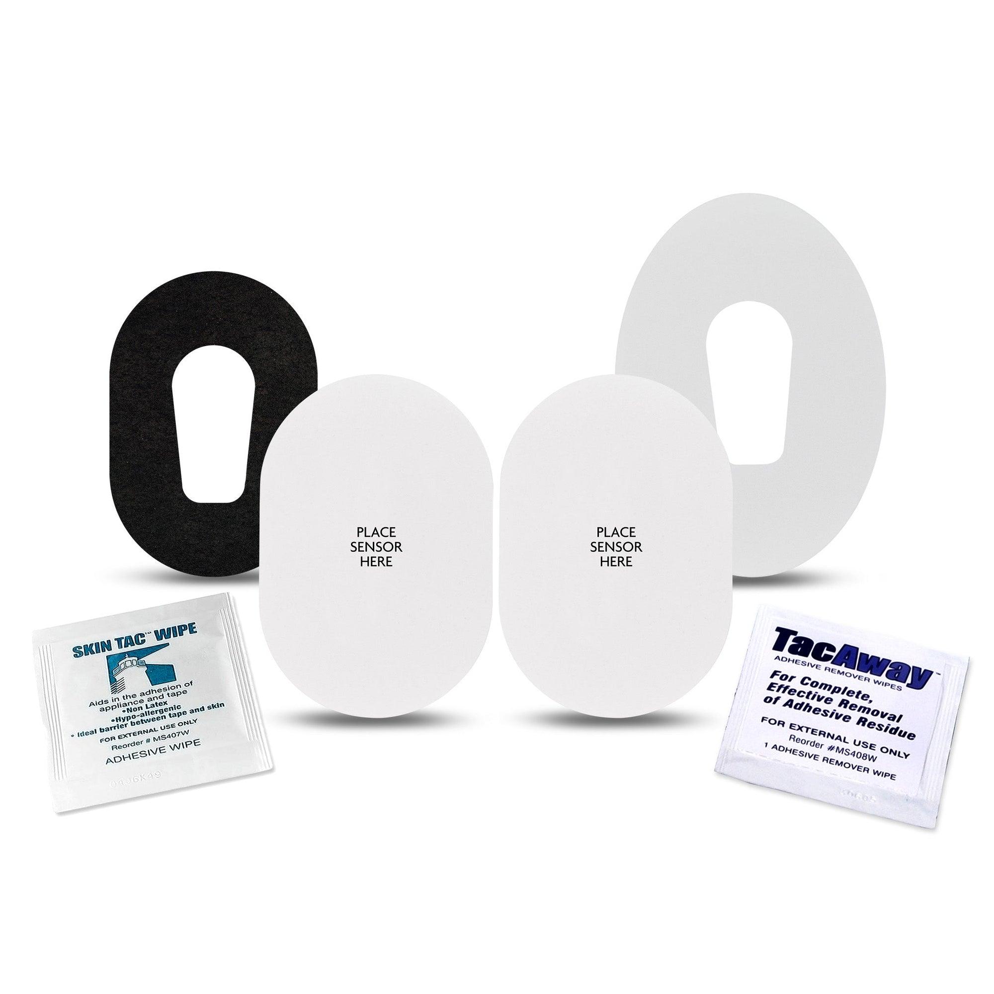 ExpressionMed ExpressionMed Starter Variety Pack Dexcom G6 Tape 6-Pack Variety Basics Variety, Plaster Continuous Glucose Monitor Design