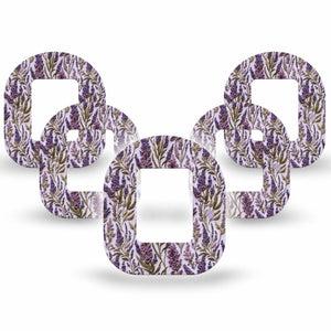 ExpressionMed Stitched Bloom Tandem Mobi, 5-Pack Textile blooms Decorative Patch For Pump