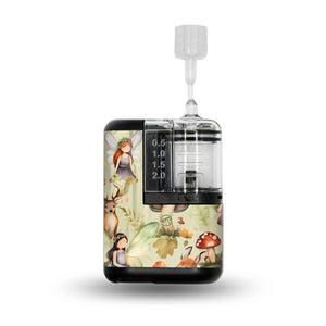 ExpressionMed Woodland Fairies Tandem Mobi Sticker Single Sticker Only Enchanted Forest, Vinyl Decoration Pump Design