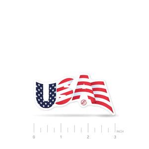 ExpressionMed USA Decal Sticker Single Sticker Only Team USA Decorative Vinyl