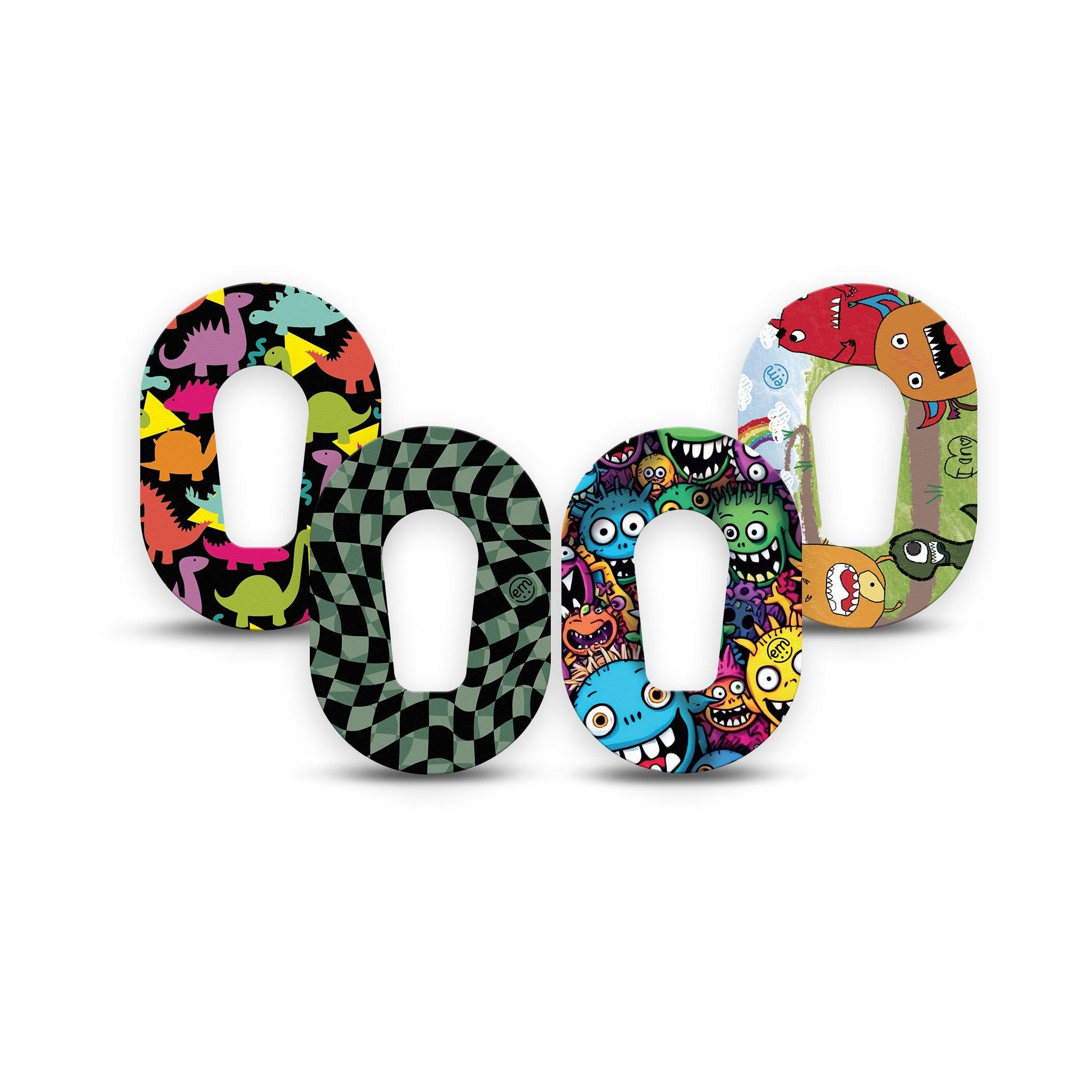 Abc Chomp ExpressionMed Stomp & Chomp Variety Pack Dexcom G6 Mini Patch