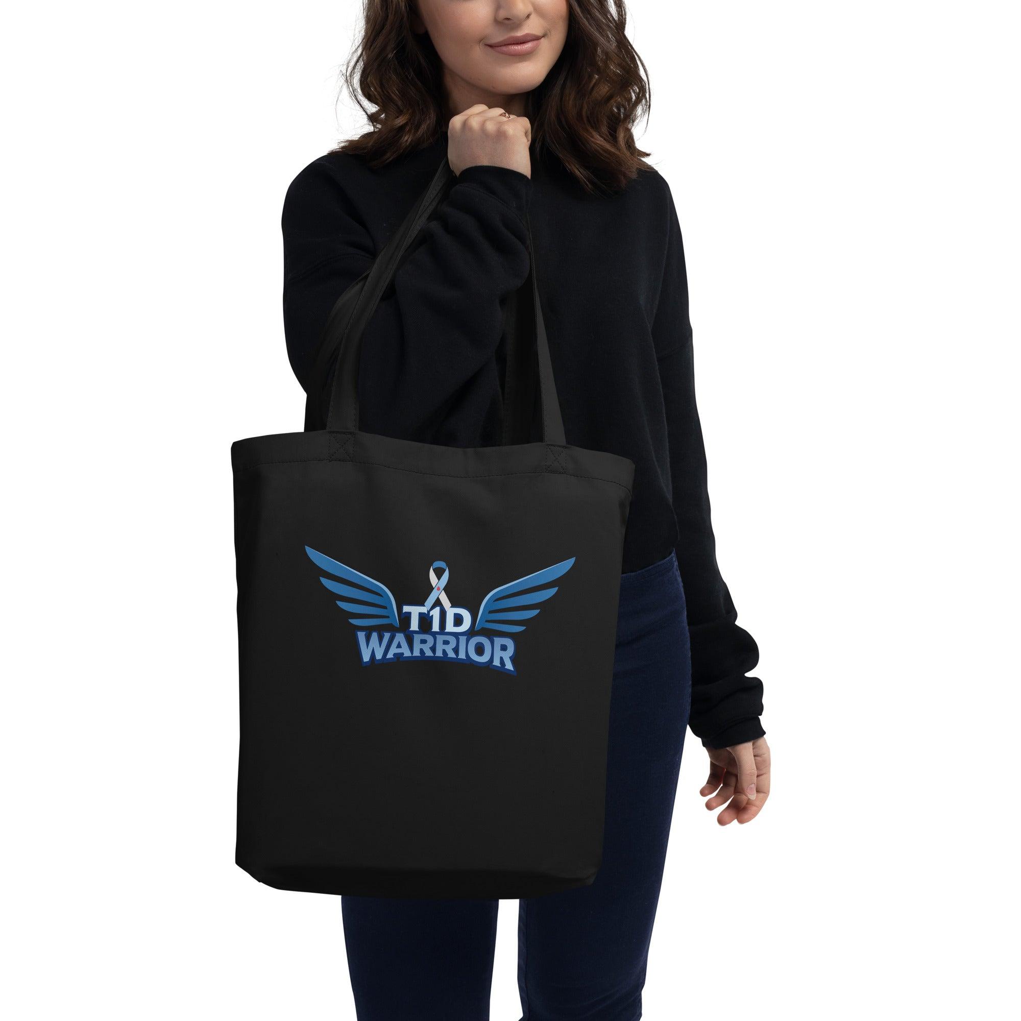 ExpressionMed T1D Warrior Eco Tote Bag