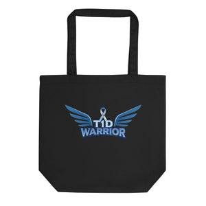 ExpressionMed T1D Warrior Eco Tote Bag