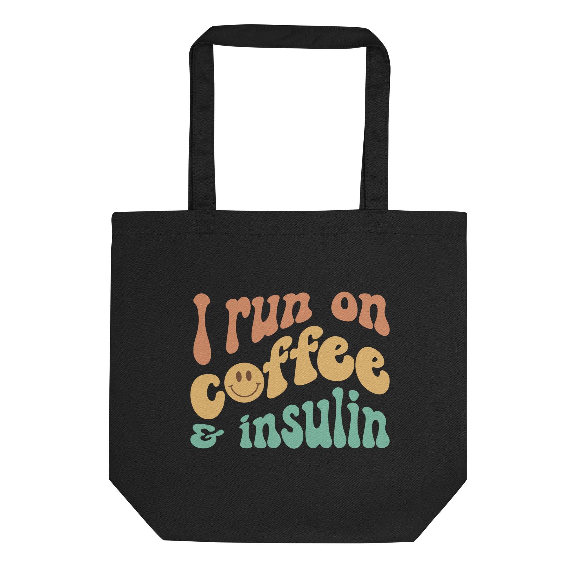 ExpressionMed Coffee and Insulin Eco Tote Bag