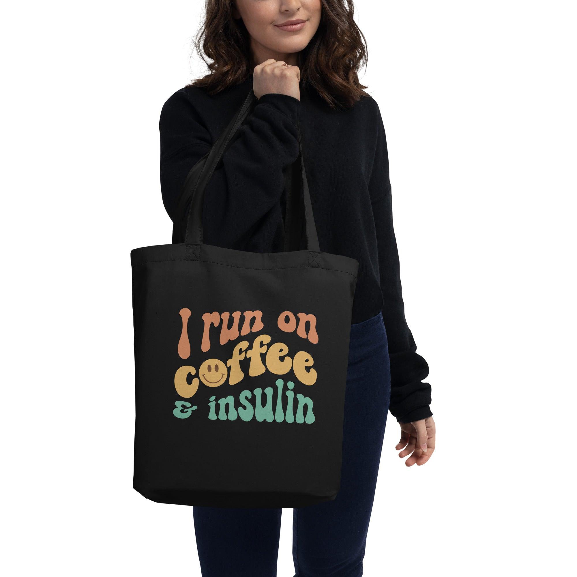 ExpressionMed Coffee and Insulin Eco Tote Bag