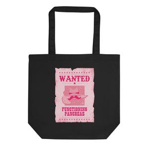 ExpressionMed Wanted Poster in Pink Eco Tote Bag