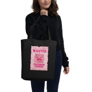 ExpressionMed Wanted Poster in Pink Eco Tote Bag