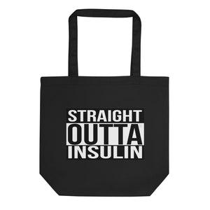 ExpressionMed Straight Outta Insulin Eco Tote Bag
