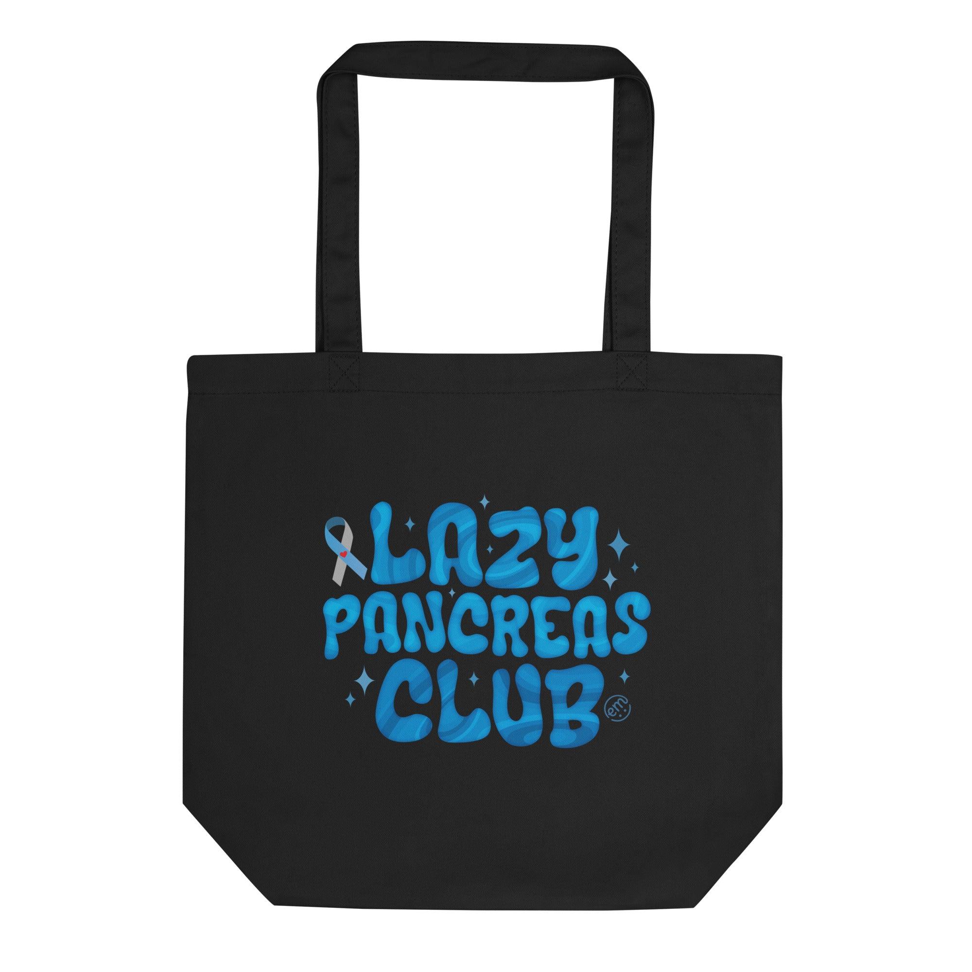 ExpressionMed Lazy Pancreas Club Eco Tote Bag