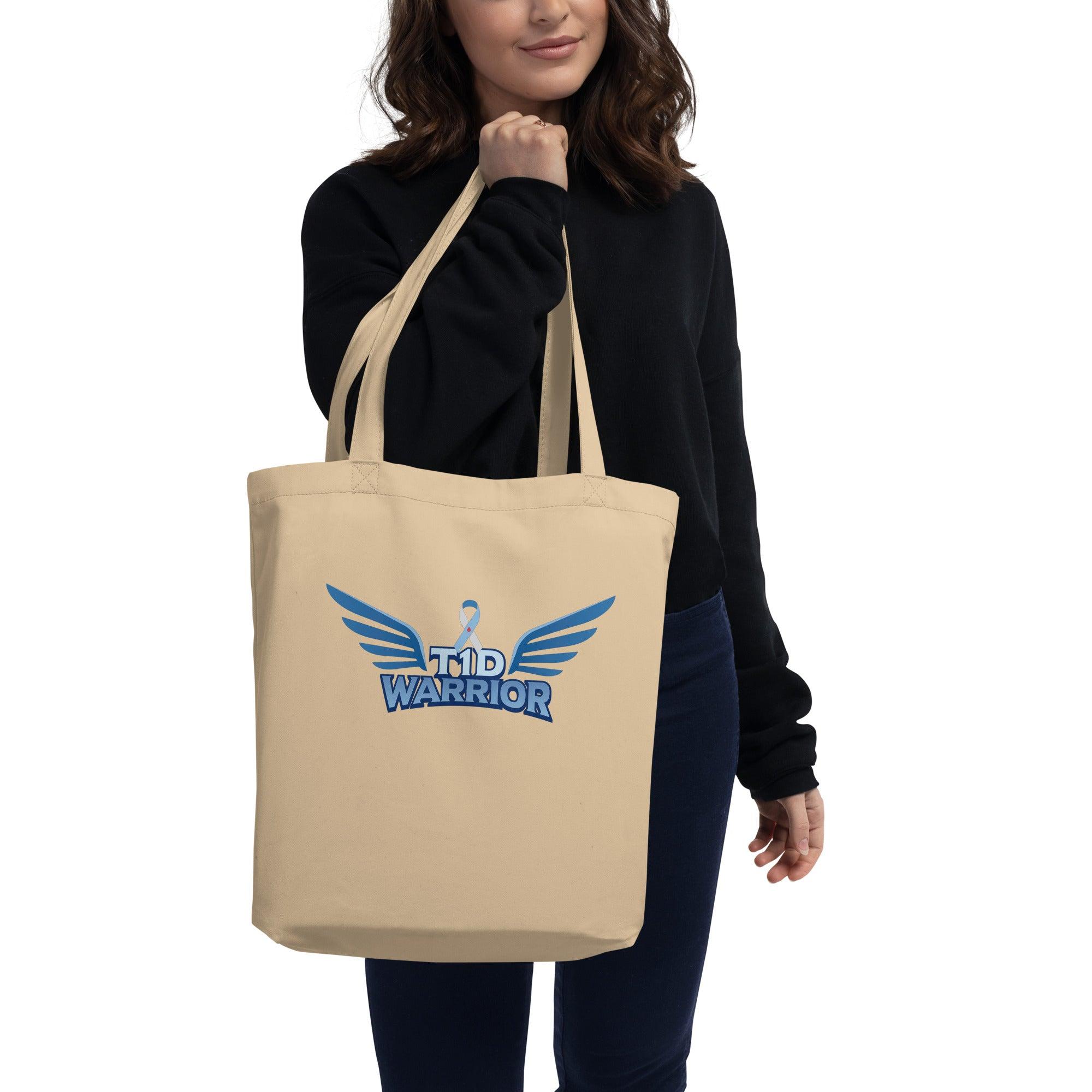 ExpressionMed T1D Warrior Eco Tote Bag