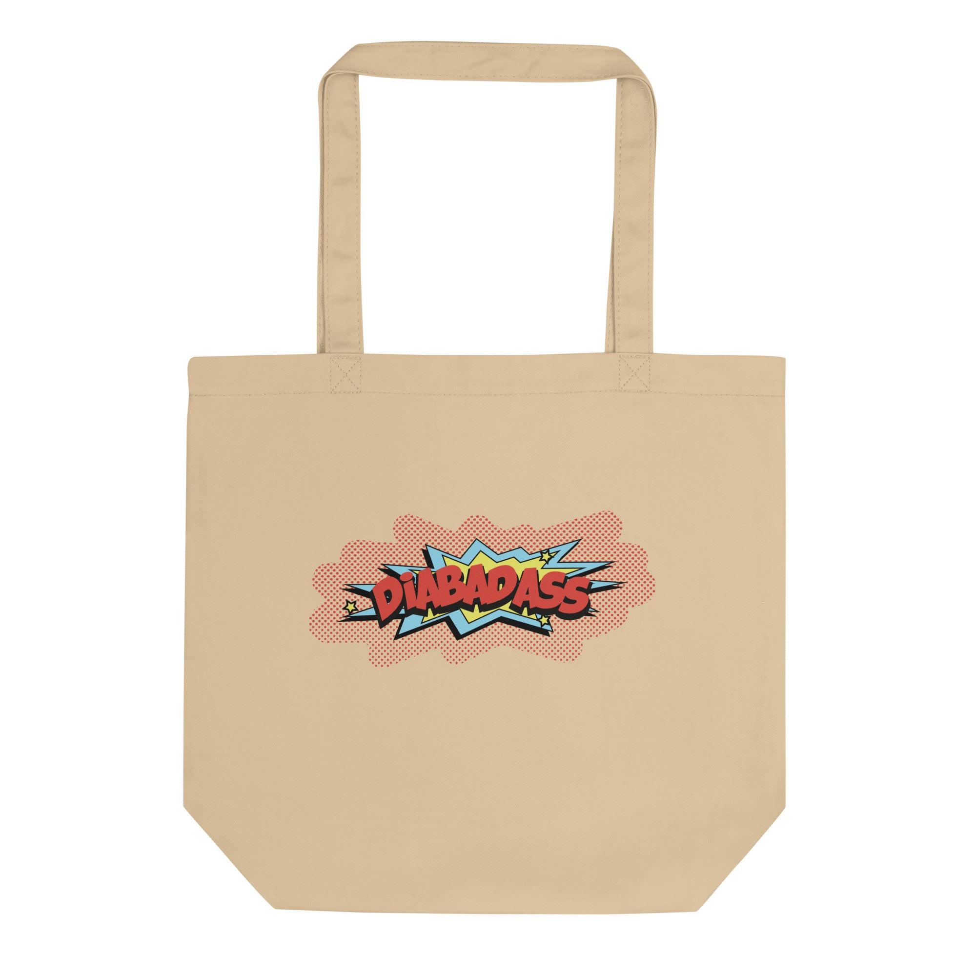 ExpressionMed Diabadass Eco Tote Bag