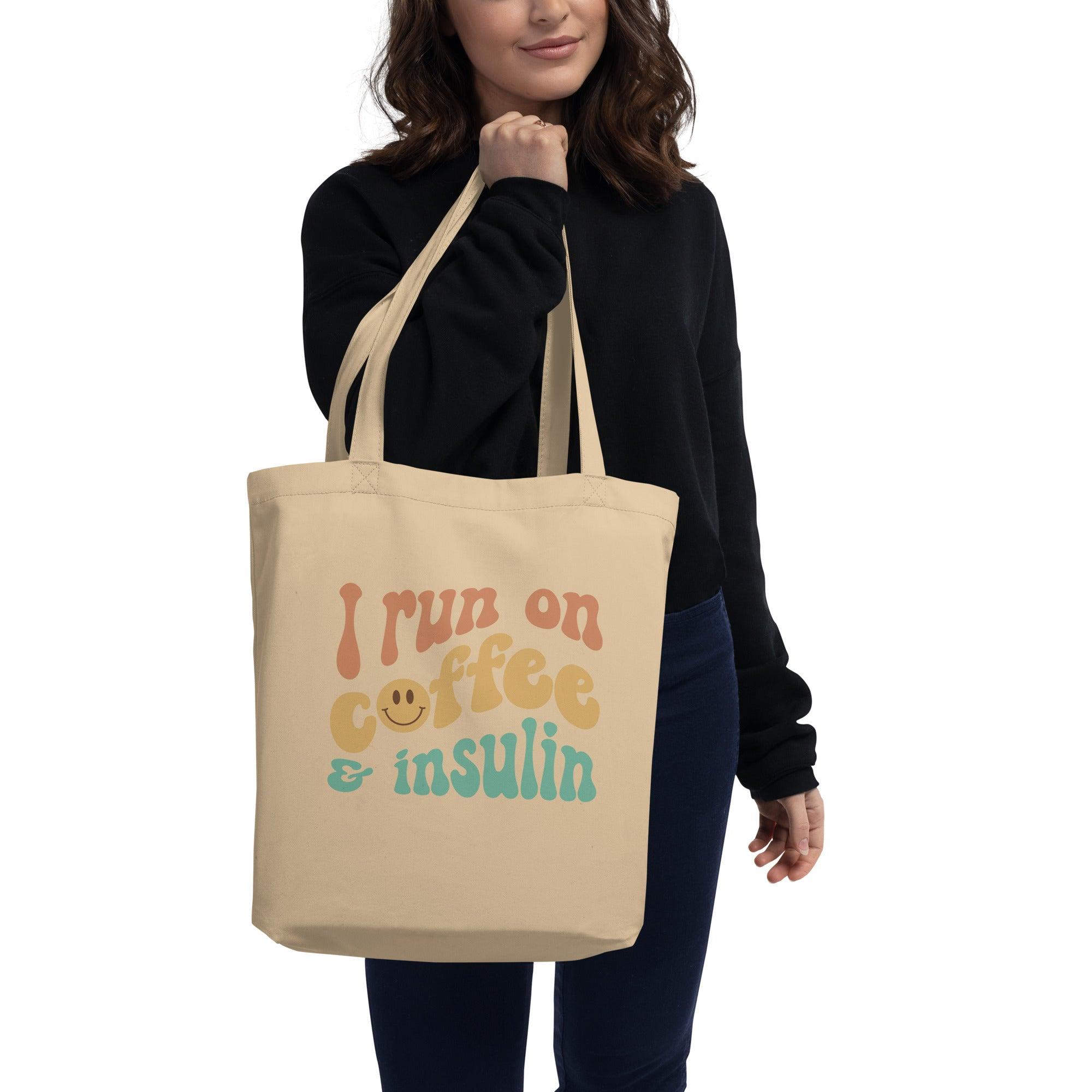 ExpressionMed Coffee and Insulin Eco Tote Bag