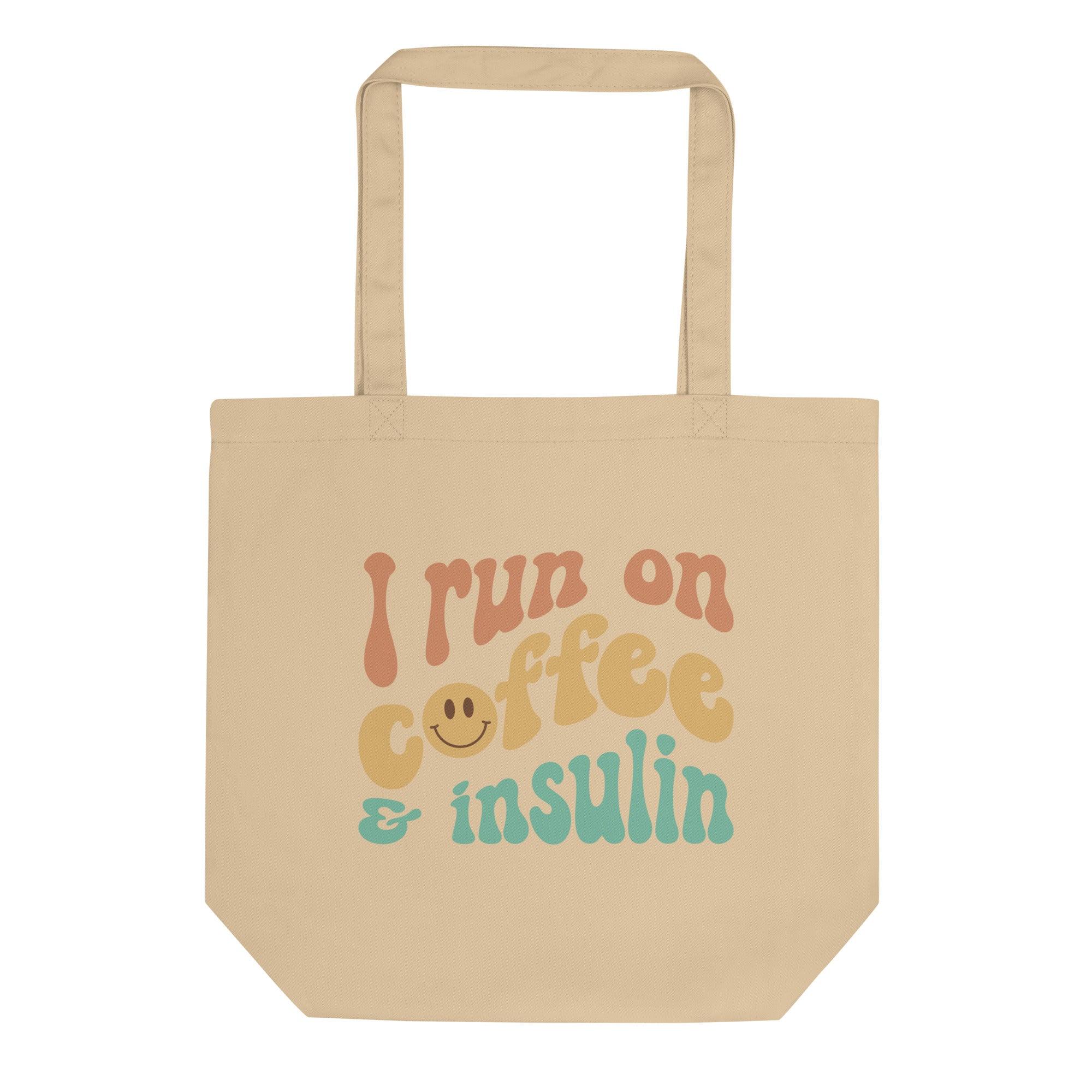 ExpressionMed Coffee and Insulin Eco Tote Bag
