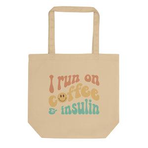 ExpressionMed Coffee and Insulin Eco Tote Bag
