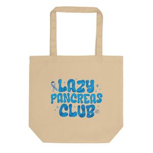 ExpressionMed Lazy Pancreas Club Eco Tote Bag