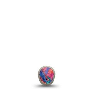 ExpressionMed Grand Canyon Dexcom G7 and Dexcom Stelo Glucose Biosensor System Sticker, Single Sticker earthy rock aesthetic Decorative Patch for Continuous Glucose Monitor