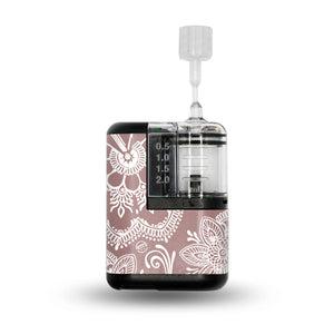 ExpressionMed Henna Tandem Mobi Sticker  Single Sticker Only Decorative Art, Vinyl Decoration Pump Design