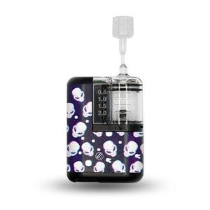 ExpressionMed Aliens Tandem Mobi Sticker Single Sticker Only Space Invaders, Vinyl Decoration Pump Design