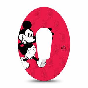 ExpressionMed Magical Mouse Dexcom G6 Tape Single Tape Disney Mickey Mascot Plaster CGM Design