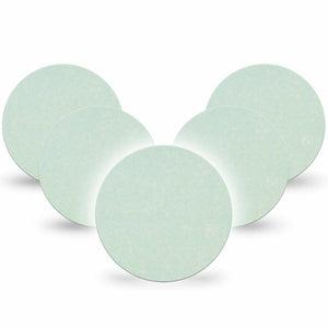 ExpressionMed Mint Green Dexcom G7 Overpatch, Dexcom Stelo Glucose Biosensor System, 5-Pack Tape Color Sample Inspired, Overlay Tape CGM Design