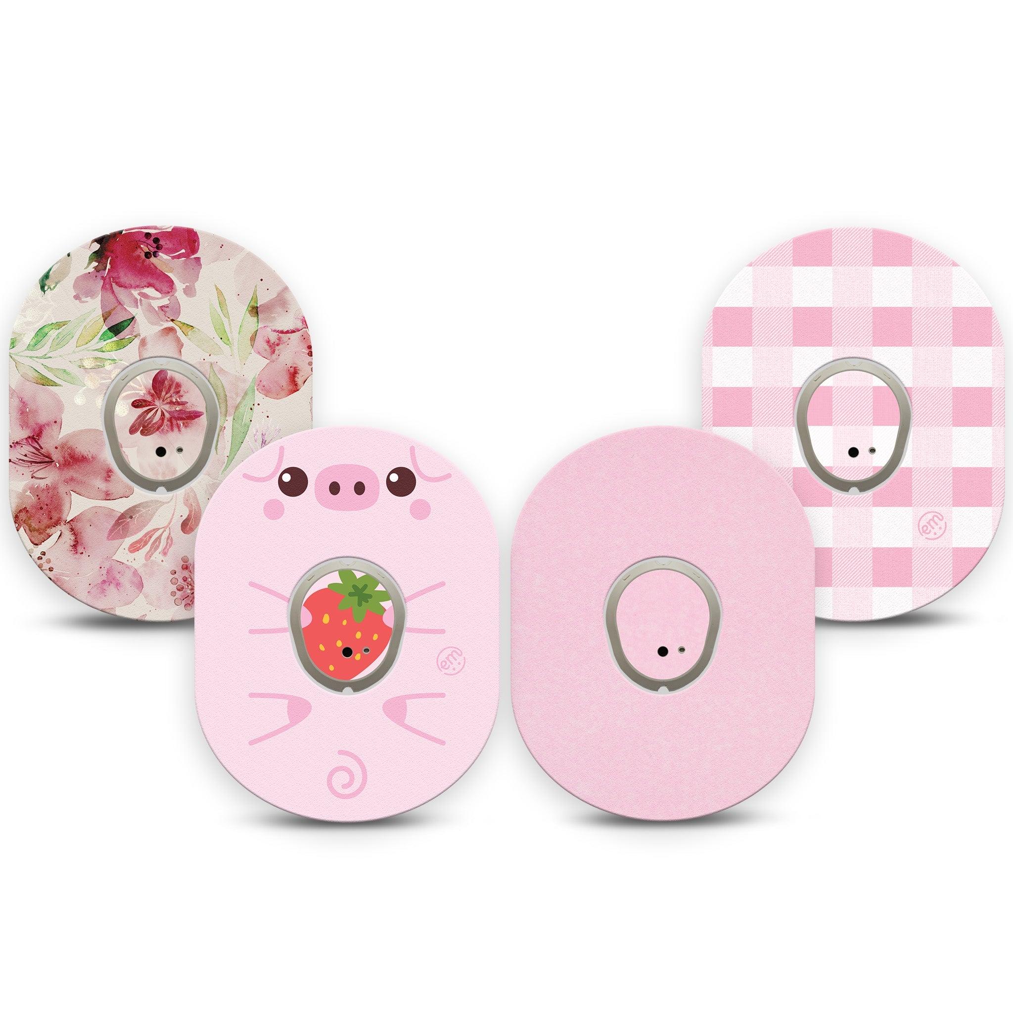 ExpressionMed Powder Pink Variety Pack Dexcom G7 and Stelo Transmitter ...