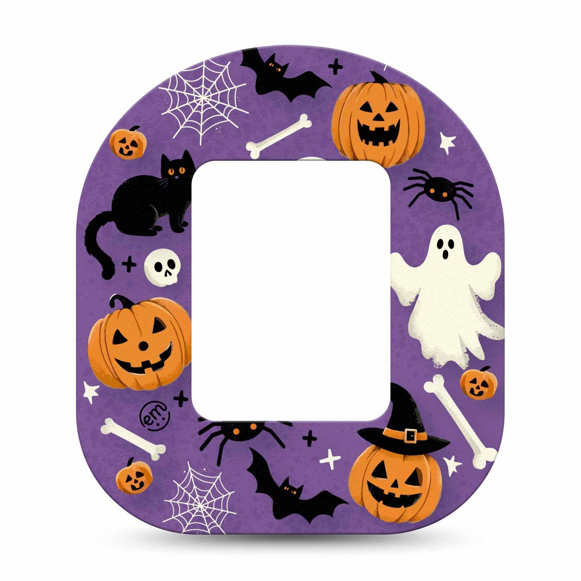 ExpressionMed Happy Halloween Tandem Mobi, , Single Halloween Concept Decorations Fixing Ring Patch Pump Design