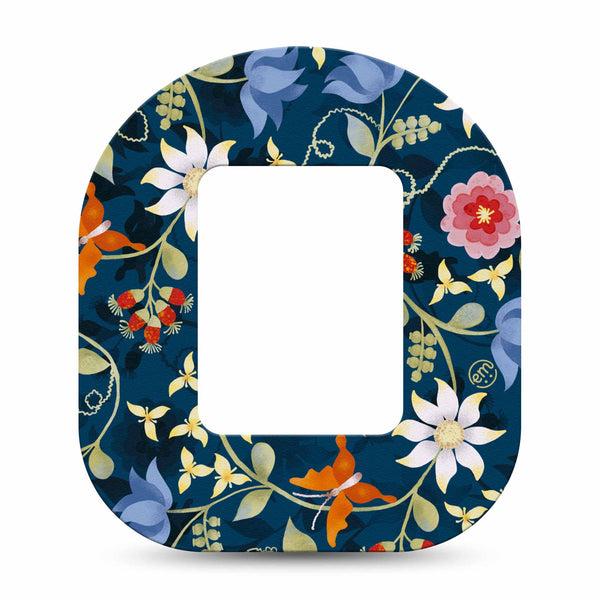 ExpressionMed Floral FolkloreTandem Mobi , Petal Folklore, Pump, Adhesive Tape Design Patch,