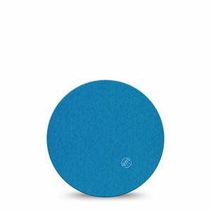 ExpressionMed Teal Freestyle Libre and Libre 2 Plus Overpatch, Abbott Lingo, Single Tape Solid Color, Fixing Ring Patch CGM Design