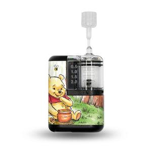 ExpressionMed Winnie the Pooh Tandem Mobi Sticker Single Sticker Only Honey Pot, Vinyl Decoration Pump Design