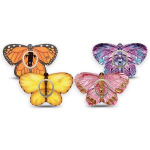 ExpressionMed Butterfly Hues Dexcom G7 and Dexcom Stelo Glucose Biosensor System, tape and sticker  monarch butterfly pattern Decorative Decal for CGM