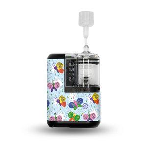 ExpressionMed Cute Butterflies Tandem Mobi Sticker Single Sticker Only Pretty Insects Vinyl Decoration Pump Design