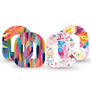 ExpressionMed Soft-Tone Omnipod, 4-Pack Tape soft abstract style Decorative Adhesive Tape For Pump