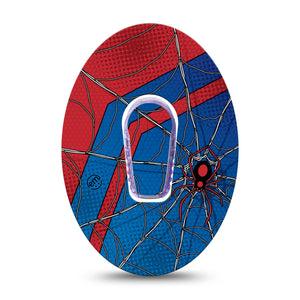 ExpressionMed Spider Man Dexcom G6 Sticker and Tape  Marvel Spiderman, Vinyl Sticker and Tape Design CGM Design