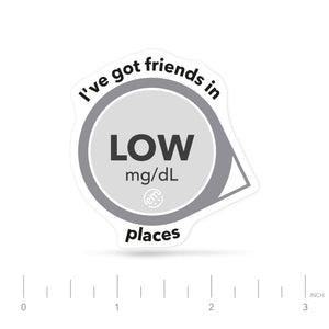 ExpressionMed Low Places Decal Sticker Garth Brooks Inspired Decal  Decal Sticker Only