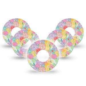 ExpressionMed Spring Flowers Infusion Set, 10-Pack Spring flower mix Accessories For Pump