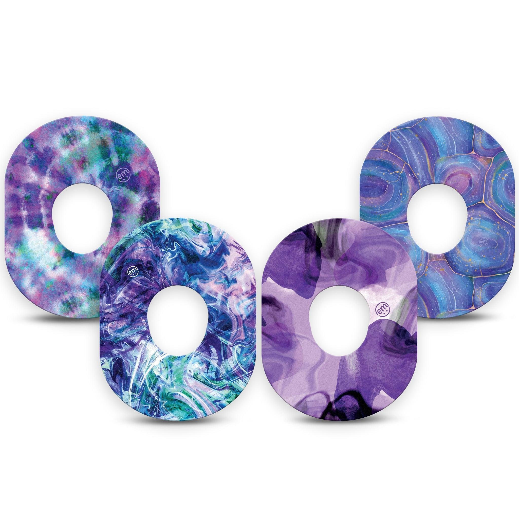 ExpressionMed Purple Dreams Variety Pack Dexcom G7 Patch