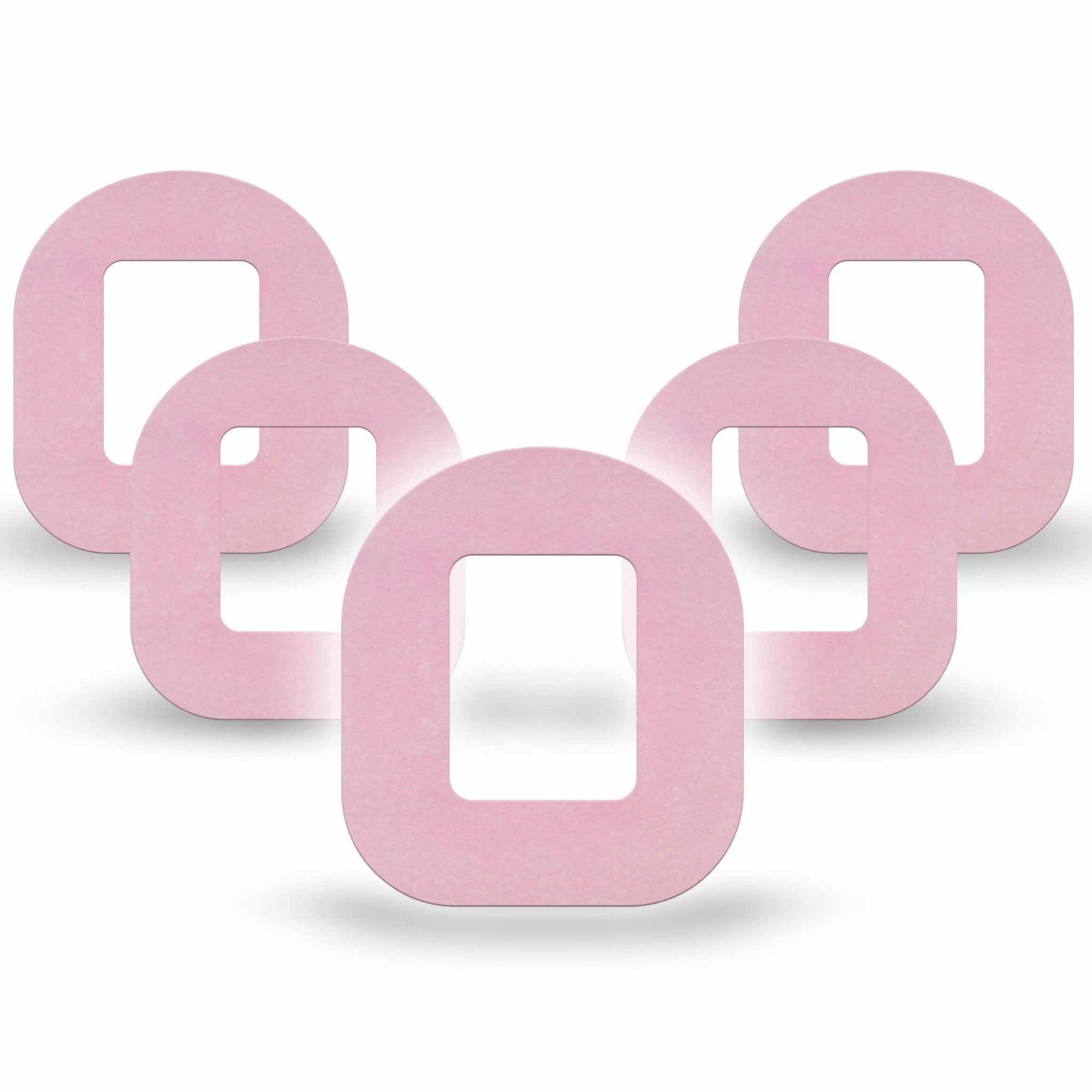 ExpressionMed Baby Pink Tandem Mobi Tape, 5-Pack Tape Pantone Color, Adhesive Tape CGM Design