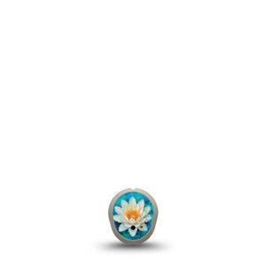 ExpressionMed Koi Pond Dexcom G7 and Dexcom Stelo Glucose Biosensor System Sticker, Single Sticker japanese pond aesthetic Decorative Patch for Continuous Glucose Monitor