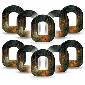 ExpressionMed Woodland Ghost Omnipod, 10-Pack ghost woodland pattern Sensor Decoration For Insulin Pump