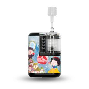 ExpressionMed Snow White Tandem Mobi Sticker, Single Sticker Only Snow White Evil Queen, Vinyl Decoration CGM Design