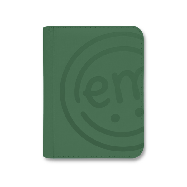 A leafy green storage album that makes it super easy to flip through and pick your next patch design.